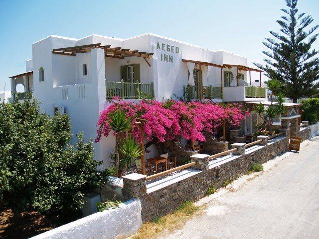 Aegeo Inn Antiparos Town Exteriér fotografie