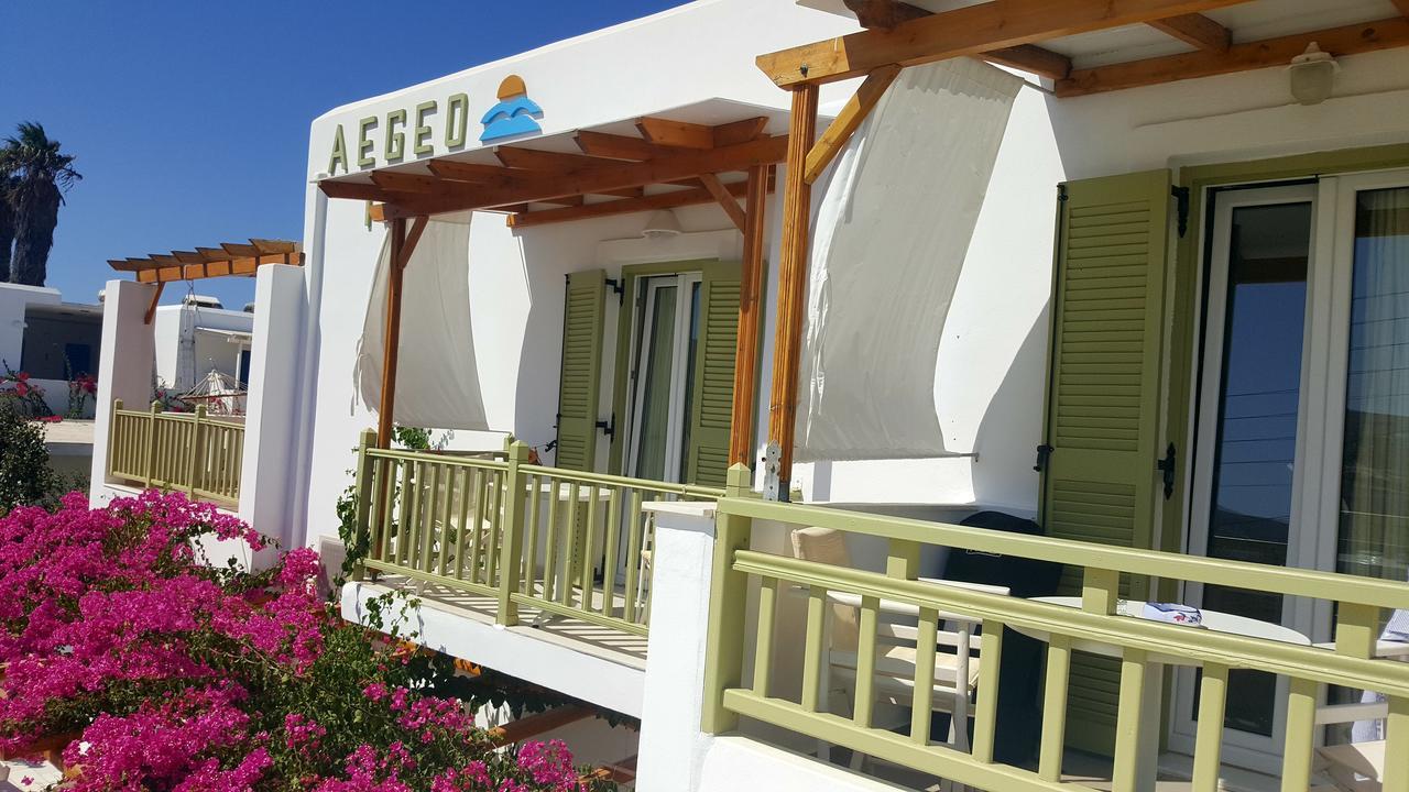 Aegeo Inn Antiparos Town Exteriér fotografie